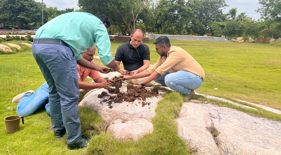 Team building activities in Hyderabad
