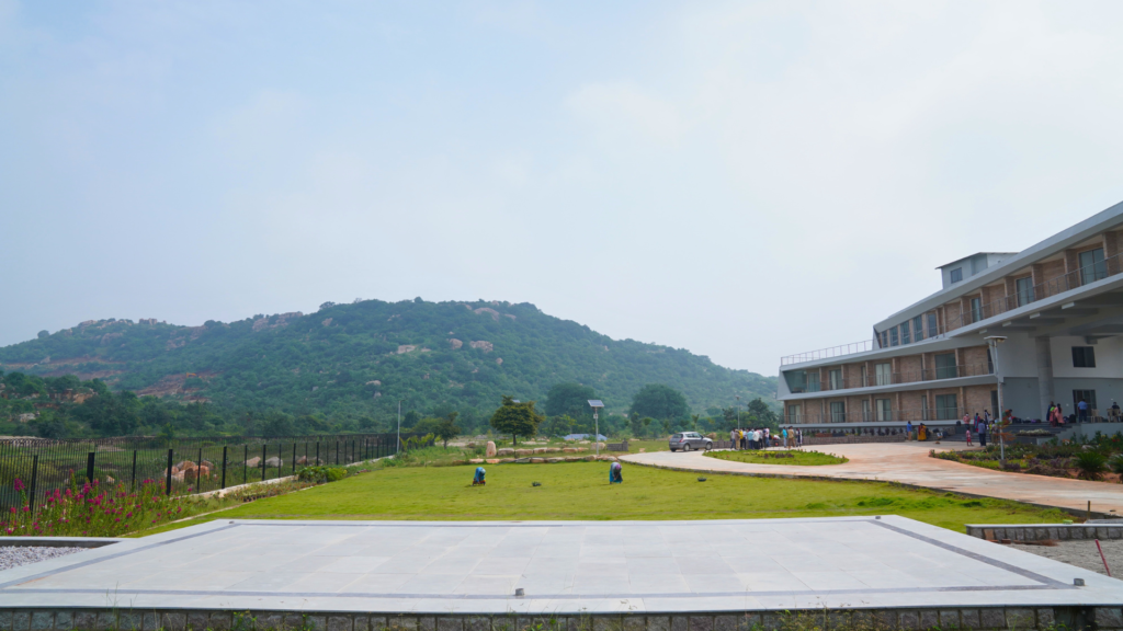 Leadership Training Facility in Hyderabad with most serene environment for optimal learning experience
