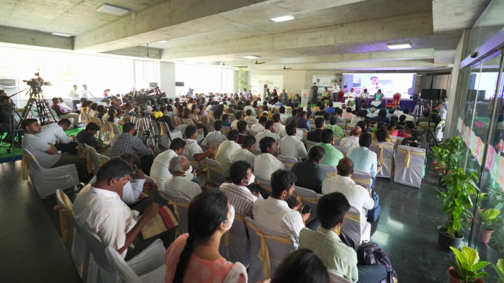 Customizable spaces for Workshops at Bala Vikasa Campus Venue