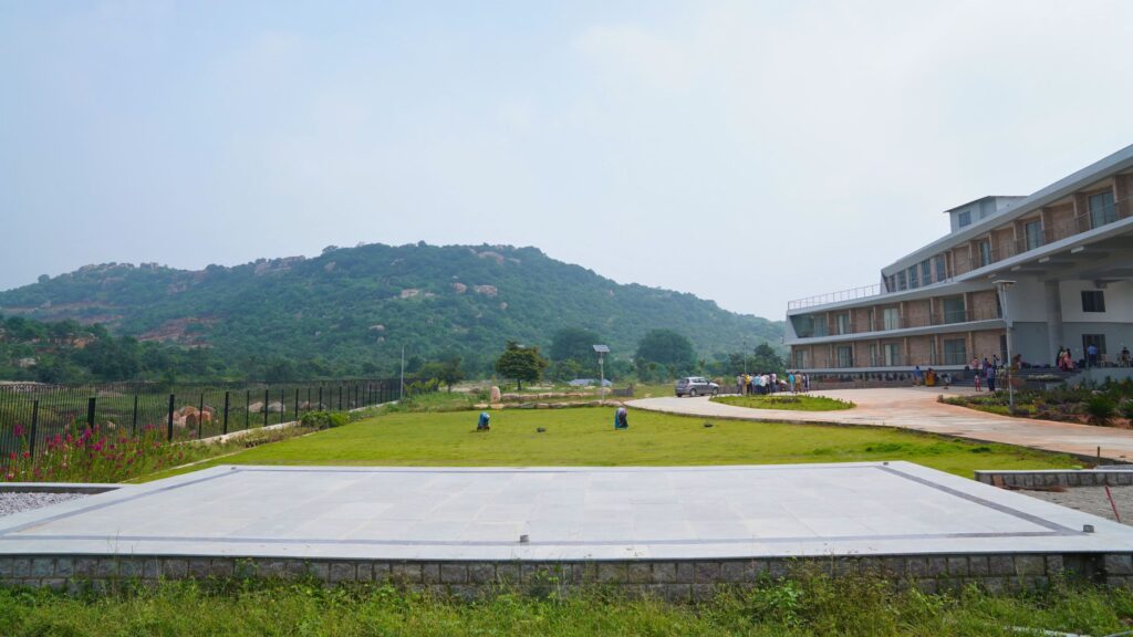 Hyderabad's most scenic venue with meeting and conference rooms rental